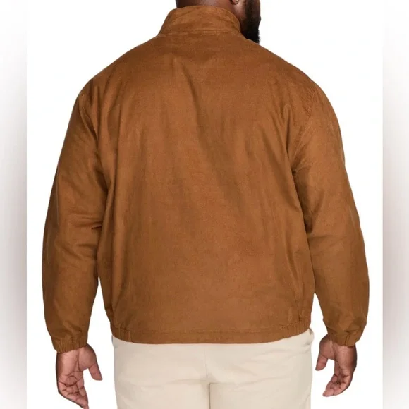 Nike Men's Sportswear Club Corduroy Tan Jacket - Picture 2 of 6